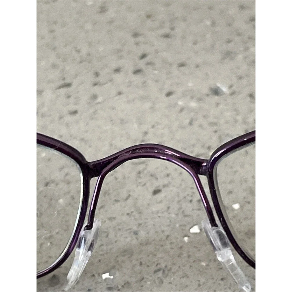 Adidas Streamlite Eyeglasses Frames ONLY a679 40 6053 Purple Austria 50/18-135